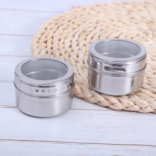 magnetic spice jar