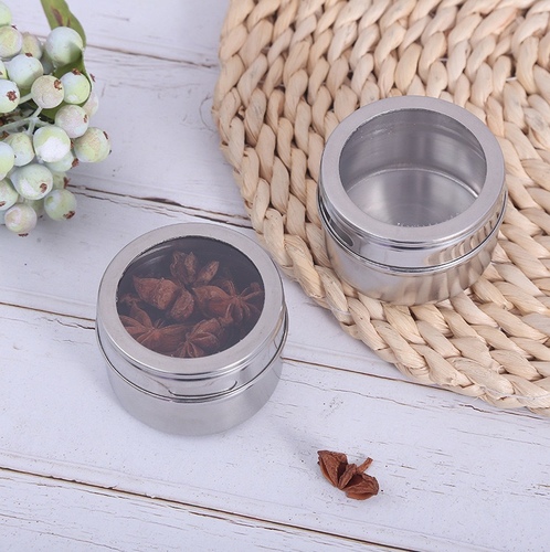 magnetic spice jar