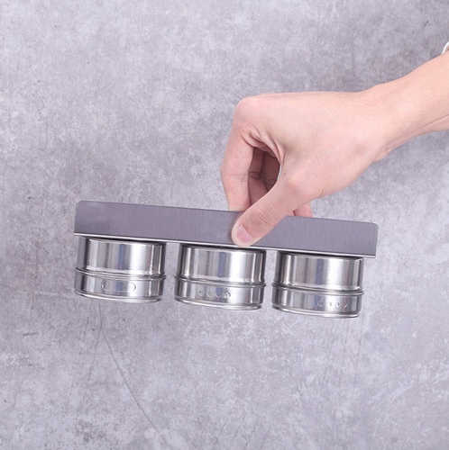 magnetic spice jar