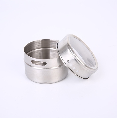 magnetic spice jar