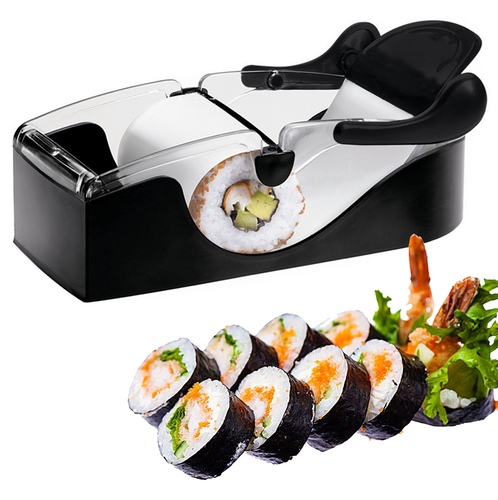 Sushi Maker Roller - Specam Sushi Maker Roller equipment Perfect Roll Sushi Machine DIY Easy Kitchen Magic Gadget kitchen accessories by specam