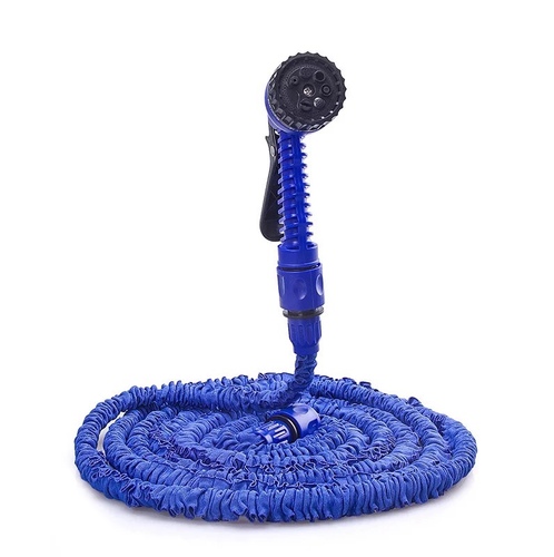 magic hose 3x - This is new designed powerful magic hose is truly magical in work. This expanding garden hose is small enough to fit in your pocket but it accommodates the powerful flow of water. This is extremely durable and lightweight garden hose and easy to handle which makes it convenient to hand or store anywhere. This magical garden hose is kink and tangle-proof for additional convenience that makes this hose an ideal tool for landscaping and gardening projects. It comes with universal hose connector which is ideal for garden, patios and cars. Now your garden works is so easy with this magical expandable hose.