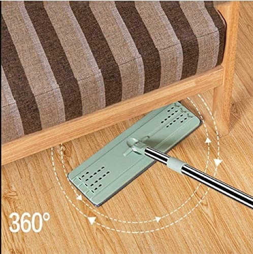 Scratch cleaning mop