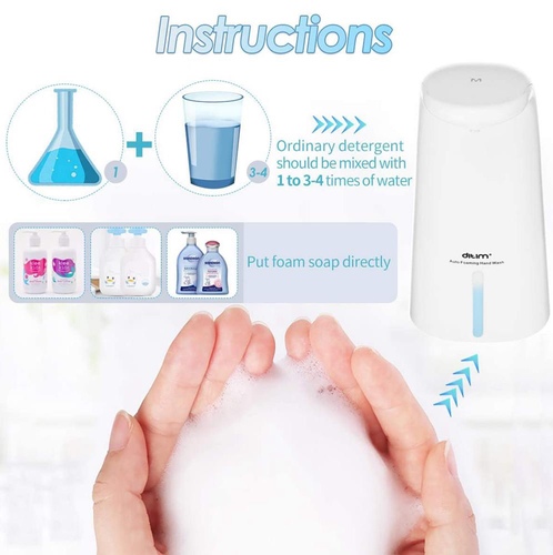 auto foaming