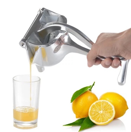 fruit press - 『HIGH-QUALITY MATERIALS』: the manual juicer is made of high-quality aluminum alloy with a removable liner, which is easy to clean, effectively avoids acidic corrosion of the surface of the juicer, prevents oxidation, and is more environmentally friendly and healthy, suitable for the whole family.『UPGRADED VERSION OF REMOVABLE EQUIPMENT』: the latest upgraded version of the lemon squeezer juicer, with removable devices on both sides for easy cleaning, can be adjusted according to the size of the fruit, the upgraded capacity is larger, more juice can be accommodated, and increased pressure you can squeeze out more juice.