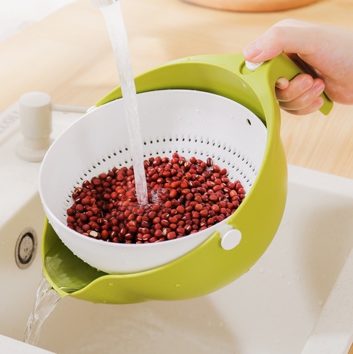 Mesh Strainer - About Ideal for washing, draining and cleaning all types of fruits, vegetables, and pasta