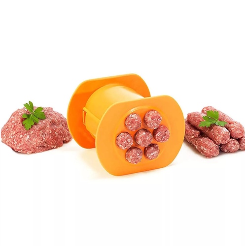 one press maker - One Press Cevapcici Hot Dog Maker Sausages - 7 sausages in a press - nonstick barbecue grill molds to easily make delicious stuffed sausages - Barbecue accessories