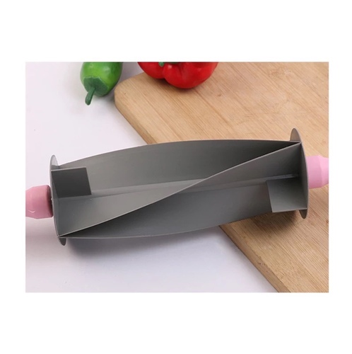 Bread Cutter Leveler - DIY Bread Cutter Leveler Slicer Cutting Tools Cake Decorating Tools for Kitchen Multi-function Cookie Roller Croissant Cutter