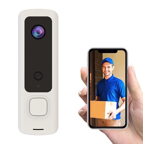 smart door bell - Wifi Smart Video Doorbells Camera 720P2 Way Speaker Phone Video View PIRDetector