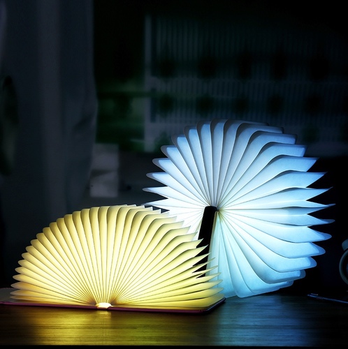Creative folding lamp
