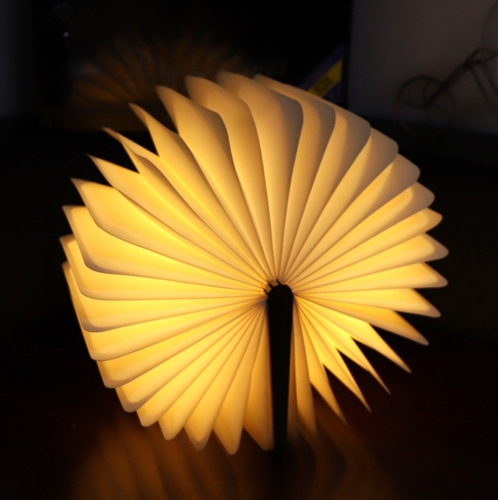 Creative folding lamp