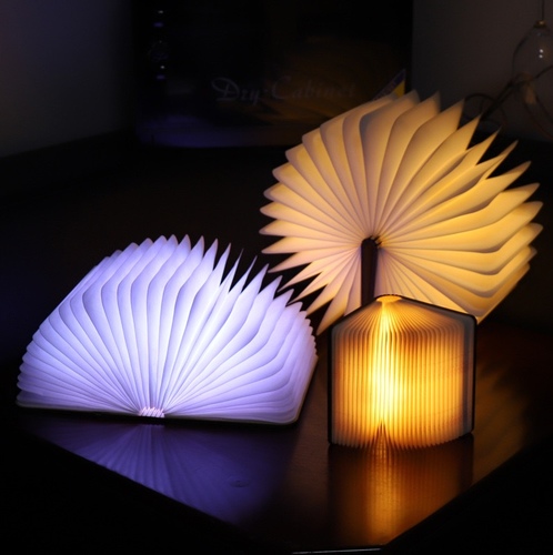 Creative folding lamp