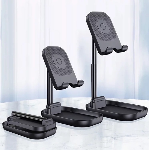 wiw adjustable desktop stand - Folding Storage ABS+Aluminum AlloyHeight Adustable120degree RotationApplicable for MObile&Tablet