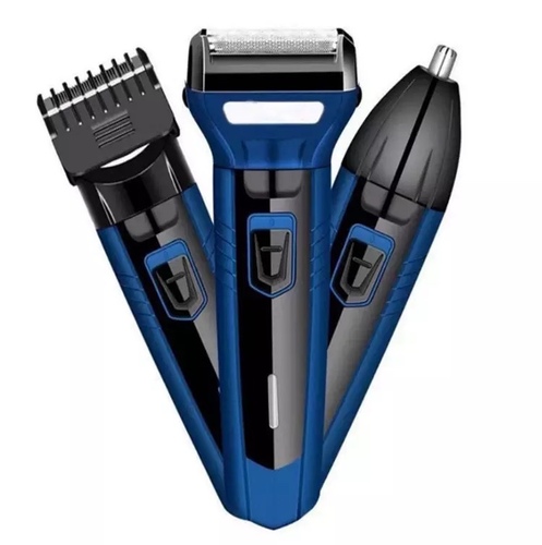 Koleda 6044 - Rechargeable shaver with three heads