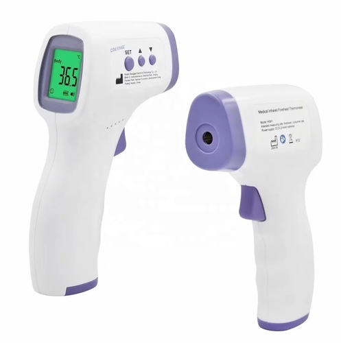 Infrared forehead thermometer