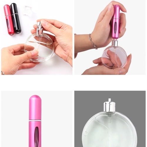 refillable perfume atomizer - Perfume Spray Bottle Travel Protable Refillable Perfume Atomizer Empty Cosmetic Perfume Bottle