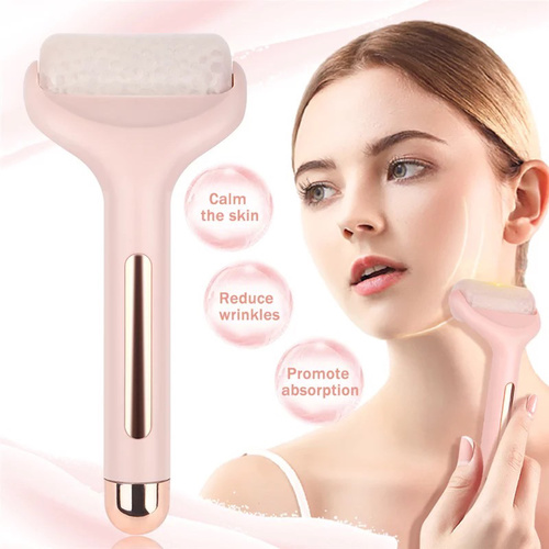 skin massager care - Face Roller Ice Roller Massager Skin Lifting Tool Face Lift Massage Skin Tighten Anti-wrinkles Pain Relief Skin Massage Tools