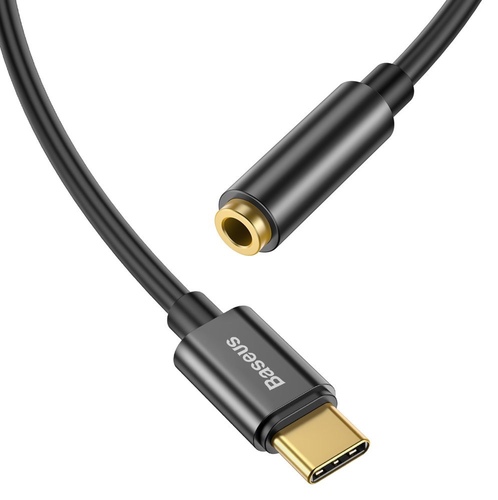 baseus type c male to 3.5mm