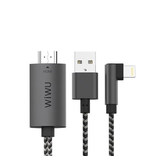 Wiwu lightning to hdmi - Watch movies with no delaysEnjoy HD video, games, photos and other media with family and friends on large HDTV. Support HD resolution up to 3840x2160@30 Hz, and backwards compatible to 720, high definition video experience on a external bigger screen. The adapter supports all video resolutions and audio formats, including 1080P videos and digital audioCompatible to iPhone GadgetsPlug-and-Play , No need to set-upCharges Phone at the same timeMirrors Phone to TV ScreenGood for playing games or watching videos