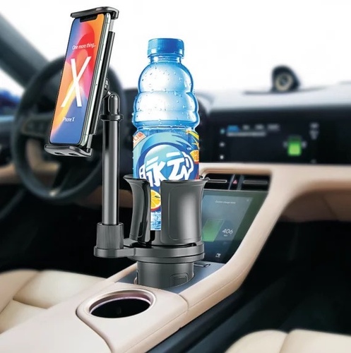 Holder ipad stand - Holder ipad or phone for cup car