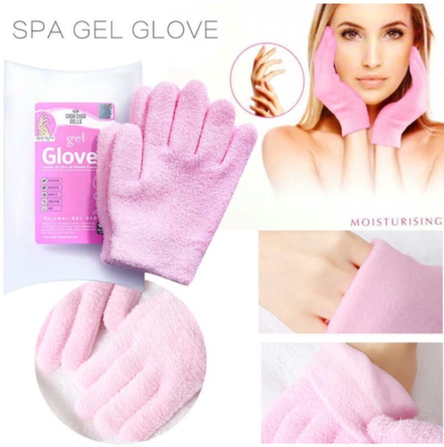 spa gel glovers - Spa Gloves And Socks - Spa Gloves Socks - Spa Socks Gloves - Product ingredients:bulgarian rose essential oil,Olive oil,Jojoba oil
Beauty plant gel :the top new materials,more easily absorbed by skin,environmental bacteriostatic
Skin whitening,relieve premenstrual syndrome,the subtle fragrance, relieve stress
SPA Gel Socks Gloves Moisturizing Whitening Exfoliating Treatment Smooth Hand Foot Skin Care Mask Beauty Reusable SPA Gel Gloves