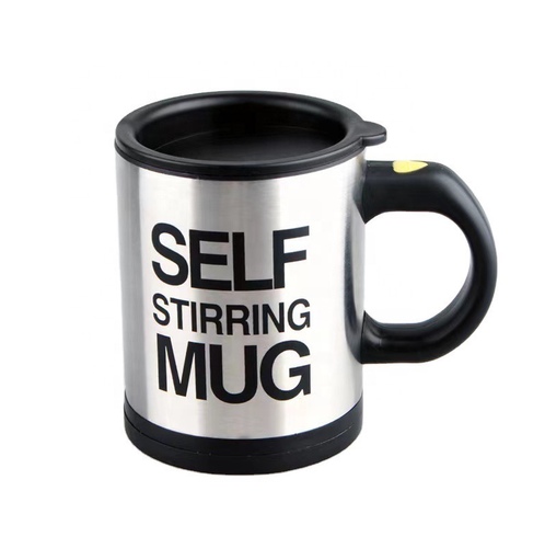 Self strirng mug - The Coffee Mug for Lazy People Powered by two AAA batteries, the iCooker coffee mug is a great accessory to have in your kitchen.