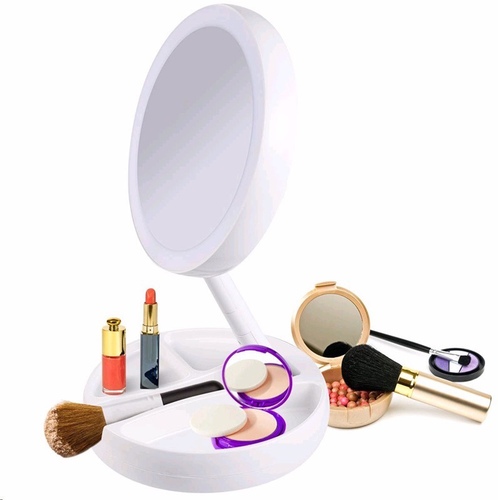 My foldaway mirror