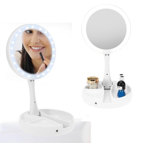 My foldaway mirror