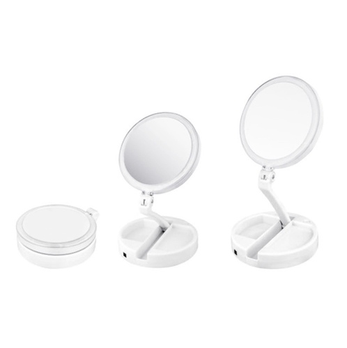My foldaway mirror
