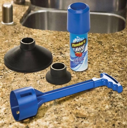 Plumbers hero kit