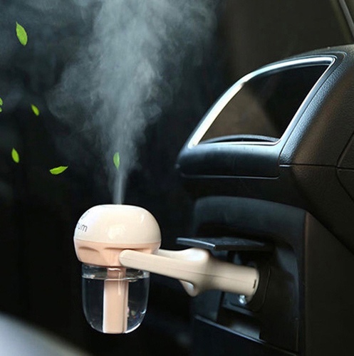 Car humidifer - ☆ Working voltage: DC12v
الحالي Current work: 130Ma ~ 150mA
☆ Power use: 1.5-2 W
Capacity Water Capacity: 50ml
☆ Spray volume: 25 ml / hour
☆ Product dimensions: 2.24 inches * 2.20 inches * 6.46 inches
☆ Weight: 0.28 pounds
☆ Working time: 2 hours

NB:
Must be used when starting the car engine.
Do not use when it is without water.
temperature The suitable temperature for use is 0--45 ℃.
☆ When the product is not being used, pull the plug in time, pour all the water and put it in a dry place.