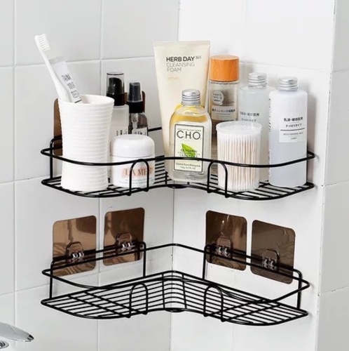 bathroom corner stand