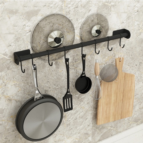 Stainless steel rack 6 hocks