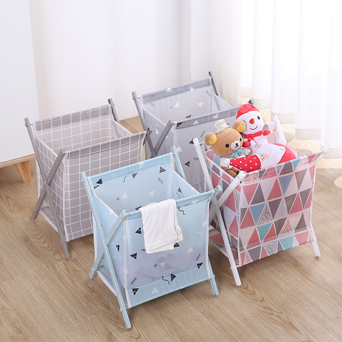 dirty clothes basket - Material: Cotton

Size: Length 37cm, Height 37cm, Width 31cm

Weight: 0.45kg