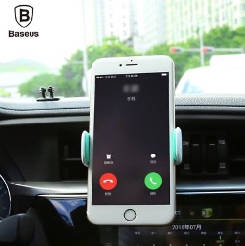 baseus car mount holder staqble - Baseus Stable Series Air Outlet Car Mount Phone Holder (SUGX-01)