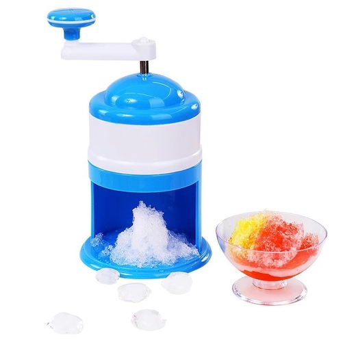 ice crusher - manual ice grinder, hand manual ice crusher shake small house ice machine grinding ice machine