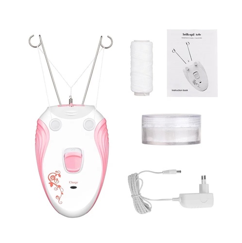 haohan seilk.epil.xelle - Electric Hair Removal Machine Haohan Brand Electric Cotton Thread Rechargeable Epilator Shaver Facial Hair Removal Machine