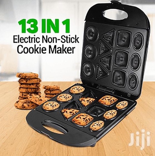 cookie maker - Electric Cake Biscuit Cookie Maker 1400W Non Stick+1