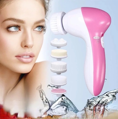 5 in 1 beauty care massager - 2 settings: 