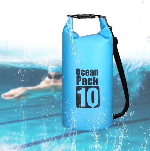 waterproof bag - Waterproof Dry Bag Outdoor Sport Ocean Pack 5-15L for Kayaking Boating Rafting