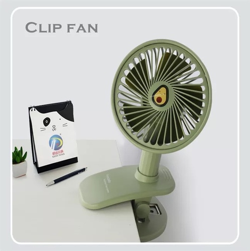 mini clip fan