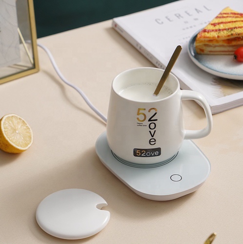 mug infrared try - USB 55 Degree Constant Temperature Warm Cup Ceramic Coffee Cup Thermostat Ceramic Mug