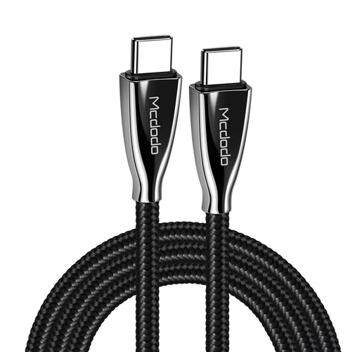 mcdodo ca 589 2m type-c tp type-c cable - 100% original MCDODO 

Brand: MCDODO
Model: CA-589
Type: Type-C To Type-C
Length : 1.5M / 2M
Features: Alloy Connector
Features: Fast charging
Max 3A current, 60w power
Material: Aluminum alloy + Nylon braided wire
Color: Deep grey

QC4.0 PD Quick Charge
Compatible with Type-C device