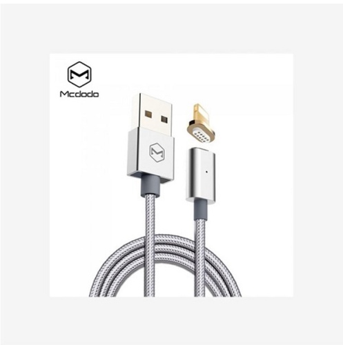 mcdodo ca210 lightning magmetic cable - Reversible design
1.2m length
With indicator light
2.1A output, fast charging
Charging and data transmission
Nylon braided jacket
Aluminum alloy shell