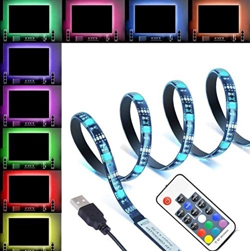 smd5050 tv led strip light - Type: DC DC 5V LED Strip Light

Voltage: DC 5 V

Waterproof: waterproof

LED type: SMD 5050

Strip Length:/2m/3m/5m

Ball bearings number/m: 60 LEDs/m

Waterproof: IP65

Light color: white / warm white (2835 LED)

Remote: IR 24key battery with USB controller (Alkaline remote control not include, but need add battery-CR2025, remote controller can work properly)