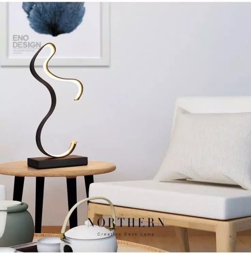 spiral table lamp 5819