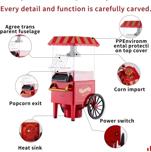 popcorn maker