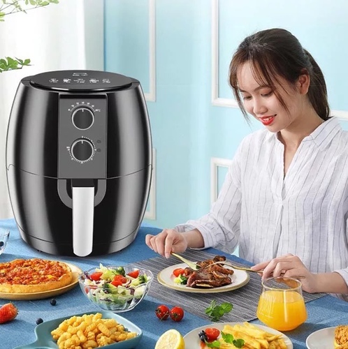 Silver Crest air fryer 4.3L - SILVER CRESTVolume-4.3LWatts-1400