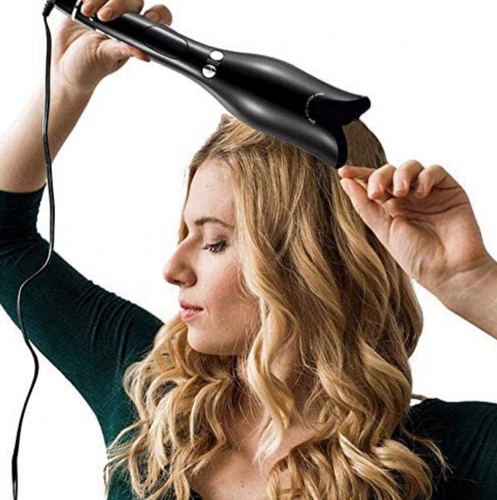 spin n curl - Material:plasticHeater Type:PTCTemperature Display:LCDPlace of Origin:ChinaPower:55WBrand Name:OyaProduct name:Hair CurlerFunction:Wave Hair CurlingVoltage:110-240V 50-60Hz