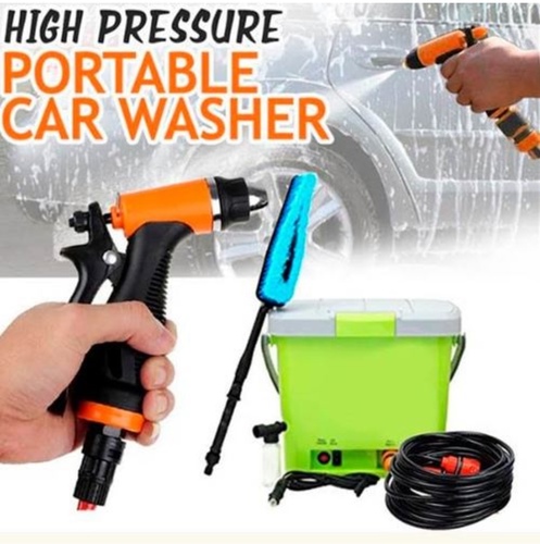 high pressure portable car washer - Volume: 16 LDimensions: Approx 37 x 33 x 31 cmPower: 12V DC, 40W